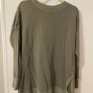 Old Navy tunic crewneck